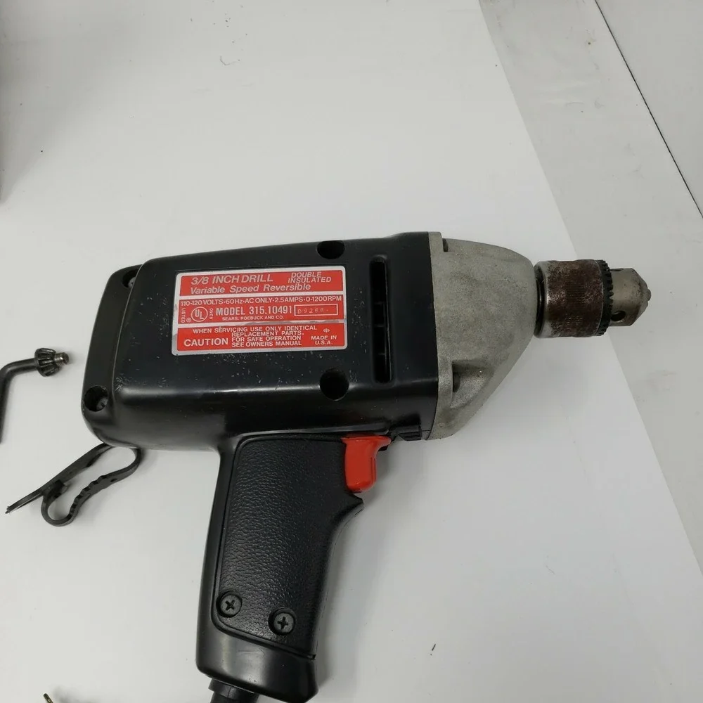 Sears Craftsman 315.10491 0-1200 RPM VSR 2.5 AMP 3/8